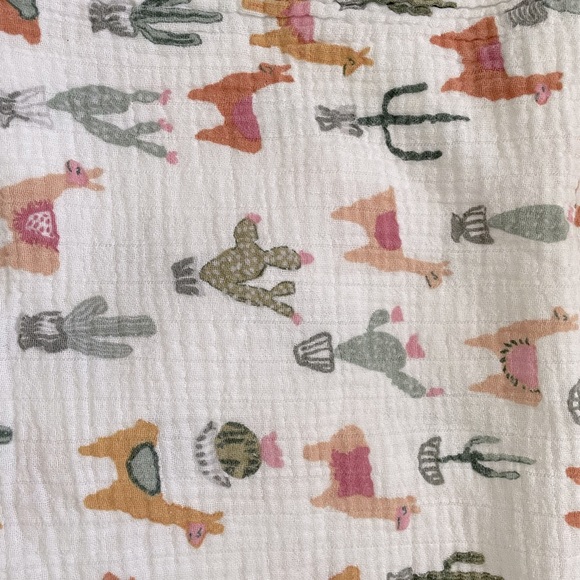 Muslin Blankets 3 Bundle perfect condition - Picture 4 of 5